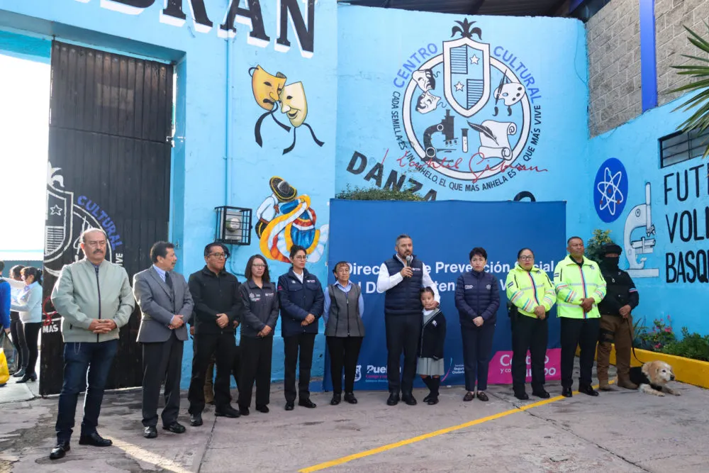 Ayuntamiento de Puebla desplegará 622 elementos para operativo de regreso a clases