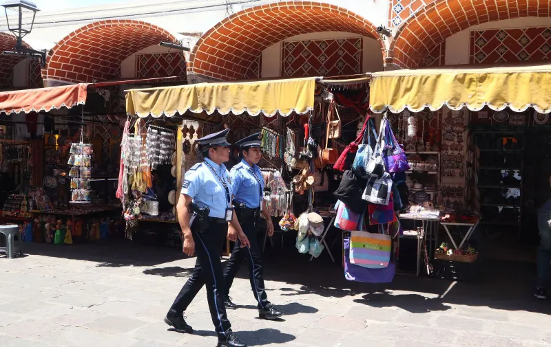 Policía Estatal Turística