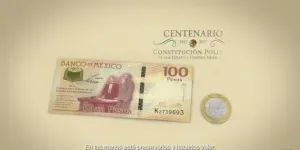¿Ya conoces el nuevo billete conmemorativo de la promulgación de la Constitución?