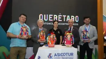 Querétaro presenta “El Camino Iniciático de Santiago” en el Tianguis Turístico México 2024