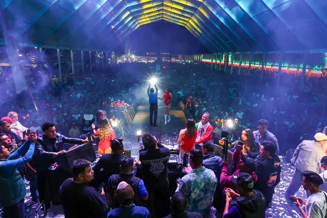 Sp Cholula Feria Milenaria Sonido Famoso