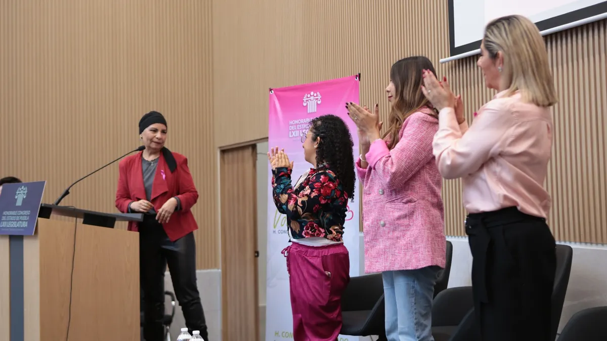 En el mes de octubre realiza Voluntariado del Congreso de Puebla “Semana Rosa”