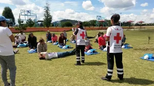 Capacitan en primeros auxilios a estancias infantiles