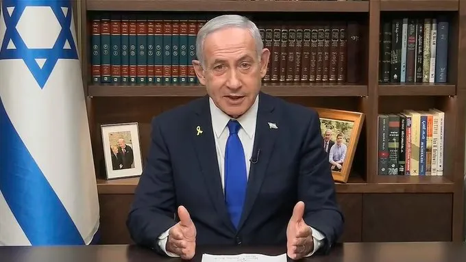Benjamin Netanyahu, primer ministro de Israel