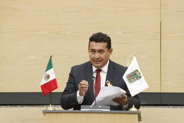 Pavel Gaspar Ramírez, diputado local del Congreso de Puebla