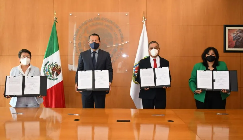 Impulsan Poder Judicial de Puebla y Secretaría del Trabajo del Estado capacitación y actualización en Reforma Laboral