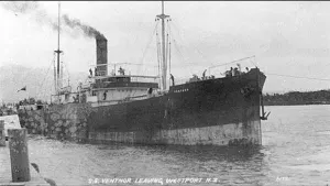 Localizan barco de 112 años con 499 cadáveres chinos