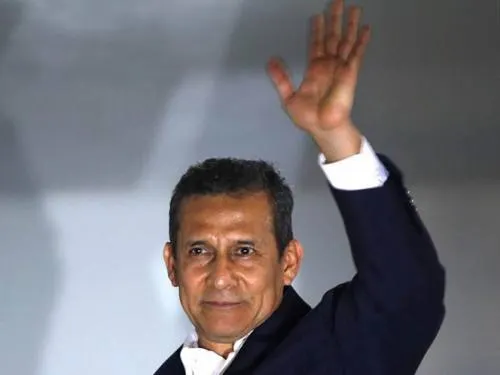 Incautan viviendas del expresidente peruano Ollanta Humala
