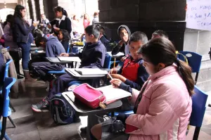 Antorchos se hacen sufridos y piden escuela para San Jerónimo