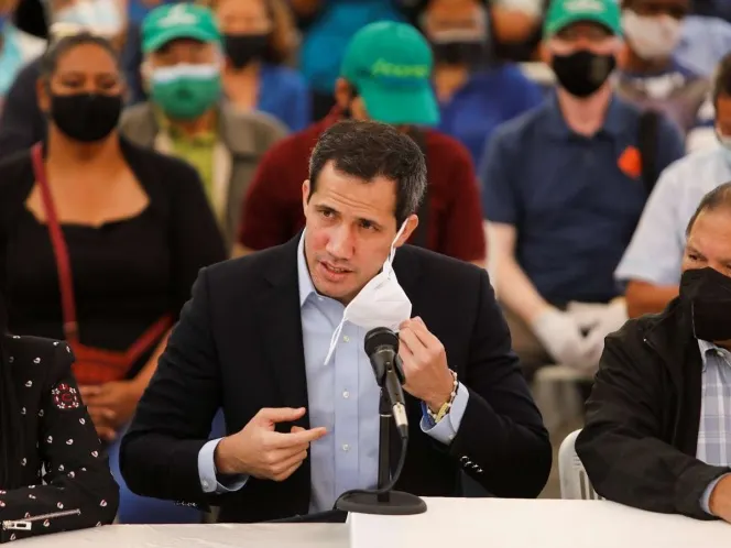 Juan Guaidó anuncia que ha dado positivo por coronavirus