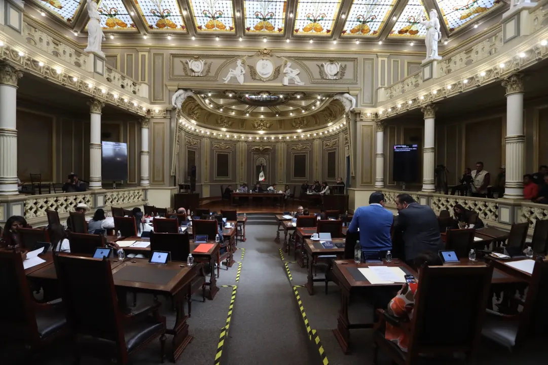 Congreso Puebla Salon Plenos