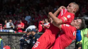 Toluca goleó al Atlas
