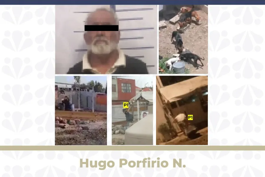 Hugo Profirio N Dtn Crueldad Animal San Miguel La Venta