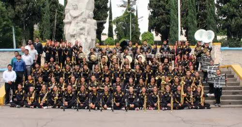 “Aguiluchos Marching Band” viajan a Italia, al Concurso Internacional de Bandas de Música