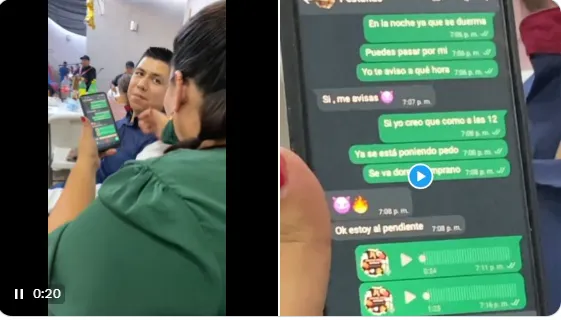 TikTok infiel