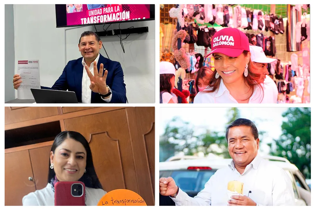 Asiprantes Morena Registro