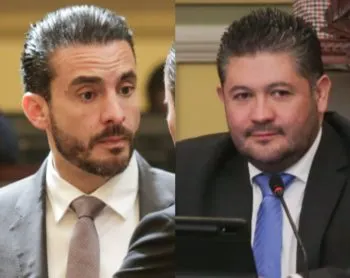 Empieza la desbandada en el Congreso de Puebla, abandonan su curul los diputados Juan Enrique Rivera y Toño López