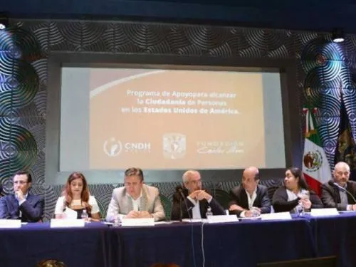 Aspiran a ciudadanía de EU 3.4 millones de mexicanos: UNAM