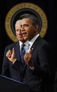 Los hispanos sólo tienen la opción de votar por mí: Obama