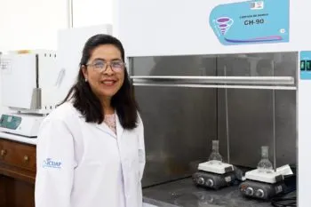 Centro de Investigación en Dispositivos Semiconductores logran degradar compuesto dañino para la salud humana