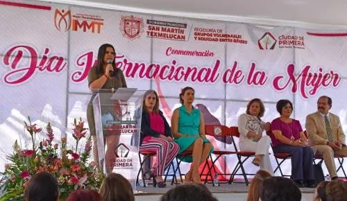 San Martín Texmelucan conmemora a sus mujeres en el  marco del Día Internacional de la Mujer