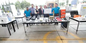 Entrega SEDIF apoyos y equipamiento en Quecholac