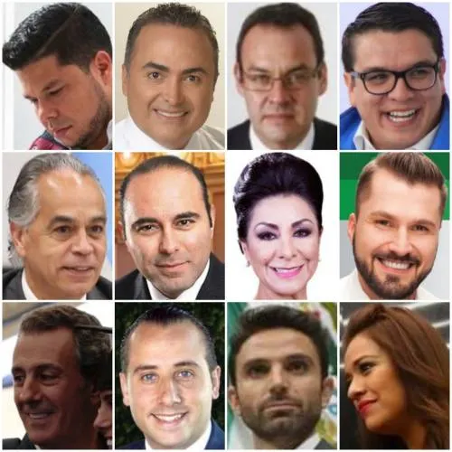 Y para la alcaldía de Puebla…¿Quién es quién rumbo al 2018?