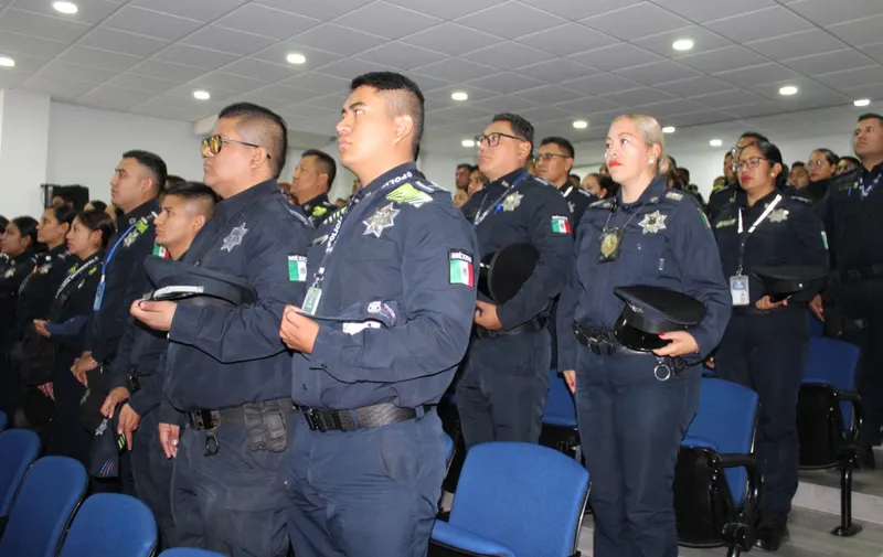 Capacitación de policías de la SSC permitirá que poblanos confíen nuevamente en las corporaciones de seguridad