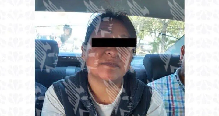 Guadalupe N., detenida por Fiscalía de Puebla