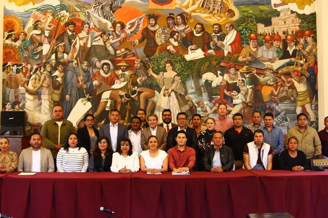 Ayto Pue Mesas Trabajo Juntas Auxiliares