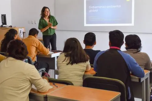 Los jóvenes líderes indígenas hacen un llamado a la acción colectiva desde la gobernanza ambiental