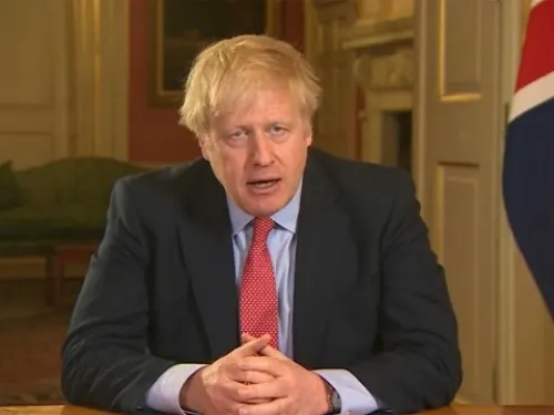 Boris Jonhson prohibe reuniones de más de 2 personas en Reino Unido
