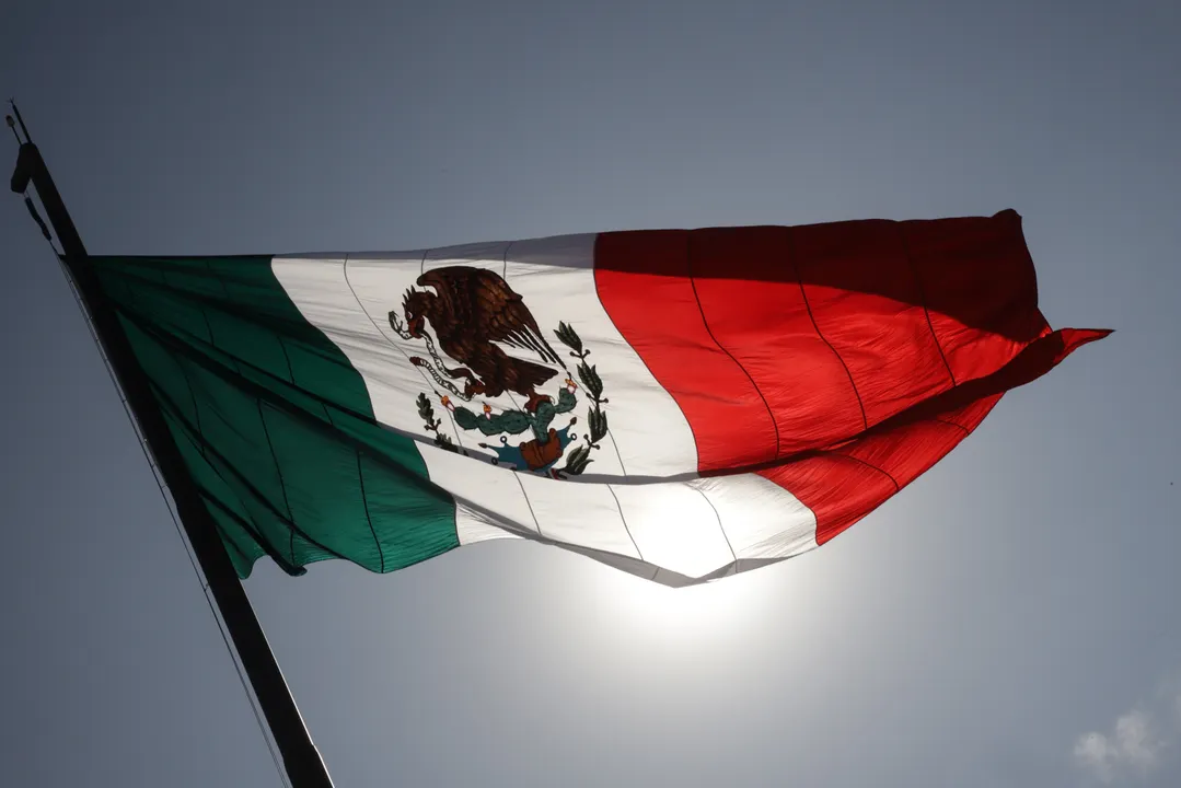 Bandera de México