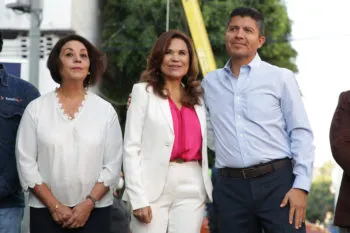 Blanca Alcalá para la alcaldía y Eduardo Rivera para la gubernatura, el pacto que suena y sueña