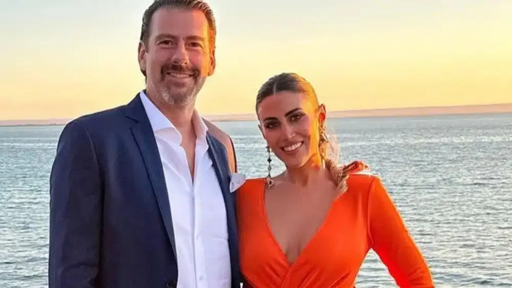 Sofía Rivera Torres y Eduardo Videgaray anuncian que serán padres