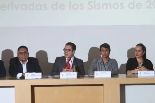 Legislatura instala Comisión Especial para Seguimiento de Labores de Reconstrucción de Sismos