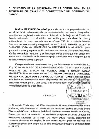 Demandan ante la Contraloría a magistrados del Tribunal de Arbitraje