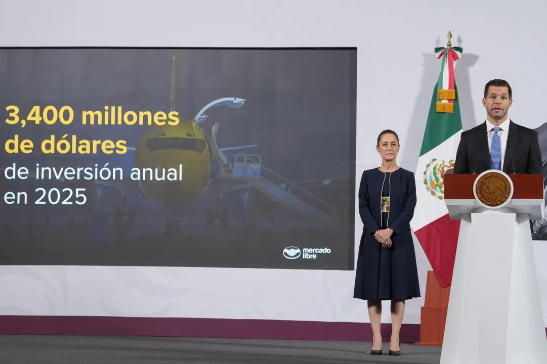 Mercado Libre invertirá 3 mil 400 millones de dólares en México en 2025