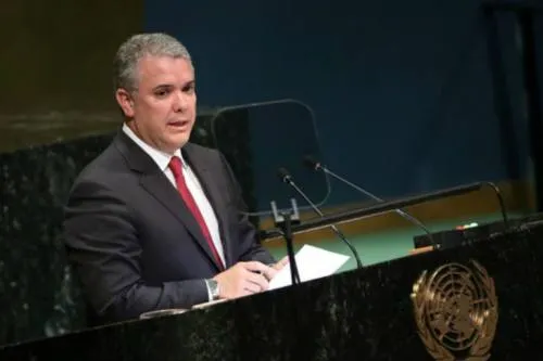 Este demencial acto terrorista no quedará impune, asegura Iván Duque tras ataque en Bogotá