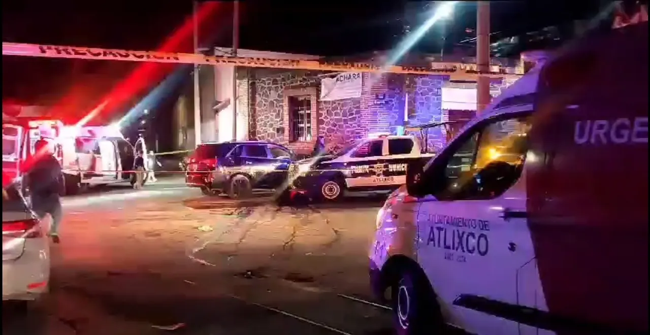 Accidente/ Foto: Atlixco
