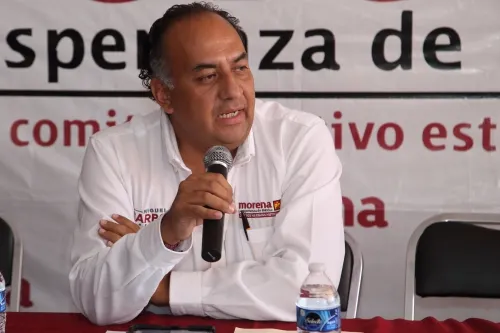 Exige Morena a Creel detener su guerra sucia y sacar las manos del proceso en Puebla