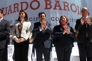 Asume Eduardo Barojas presidencia municipal de Esperanza