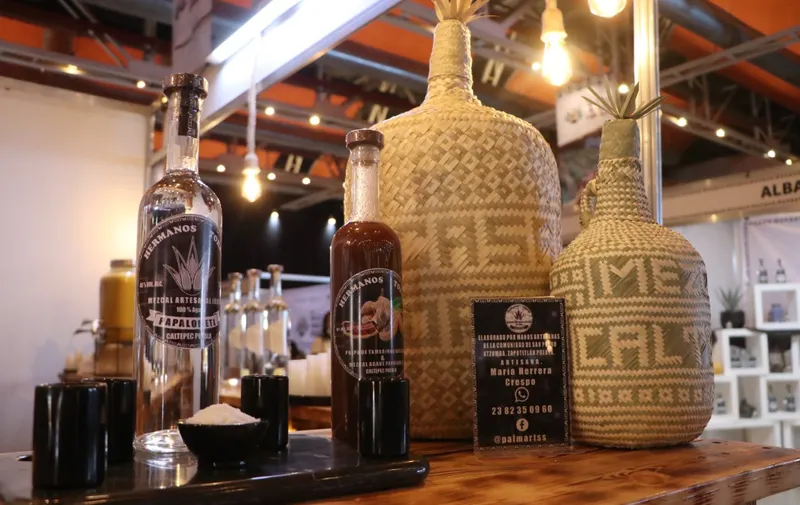 Expo Mezcal Orgullo Puebla