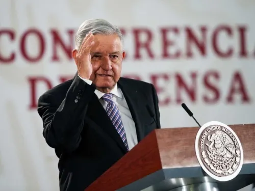 Es tiempo de ratificar el T-MEC: López Obrador a Pelosi