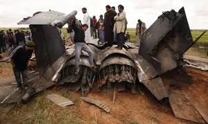 Avión se estrella en Laos matando a 39 personas