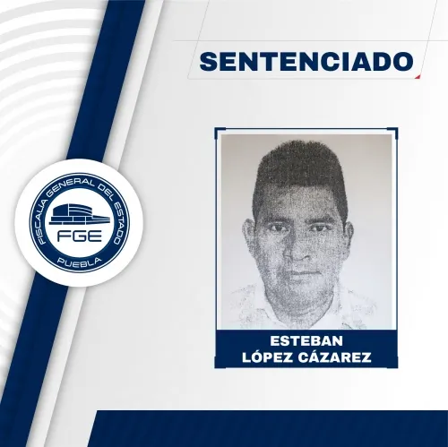 Sentencia condenatoria contra hombre acusado de violación