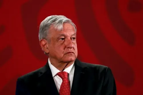 Sigue el informe de AMLO por su triunfo electoral
