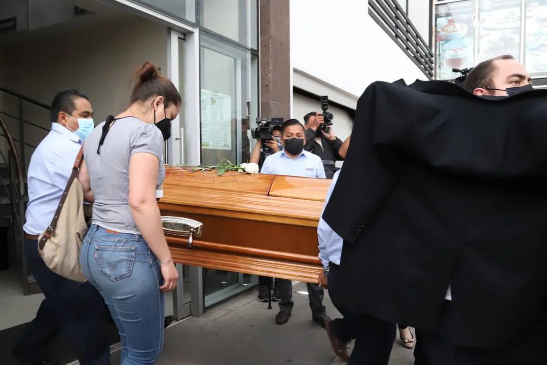 Con dolor, dan el último adiós a la activista Cecilia Monzón