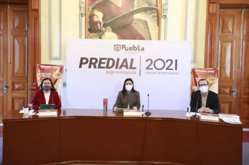 Ayuntamiento de Puebla otorgará 10 por ciento de descuento por pago anticipado de predial y limpia 