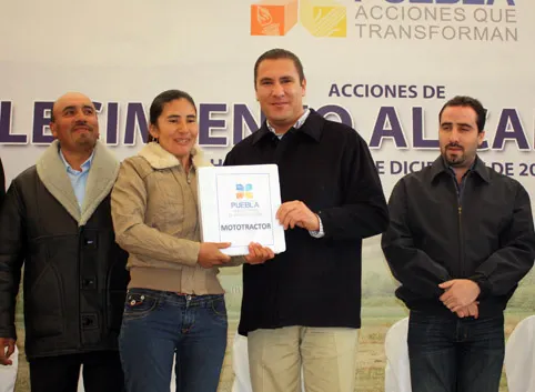 Apoyo directo a los pequeños productores, no a organizaciones: RMV